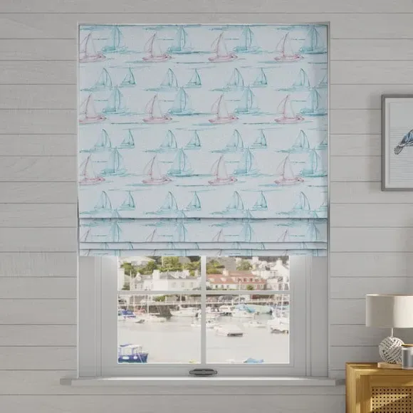 Made to Measure Roman Blind - Coastal, Polyester