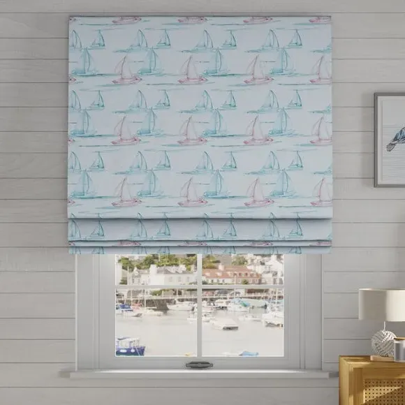Made to Measure Roman Blind - Coastal, Polyester