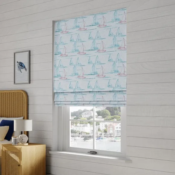 Made to Measure Roman Blind - Coastal, Polyester image
