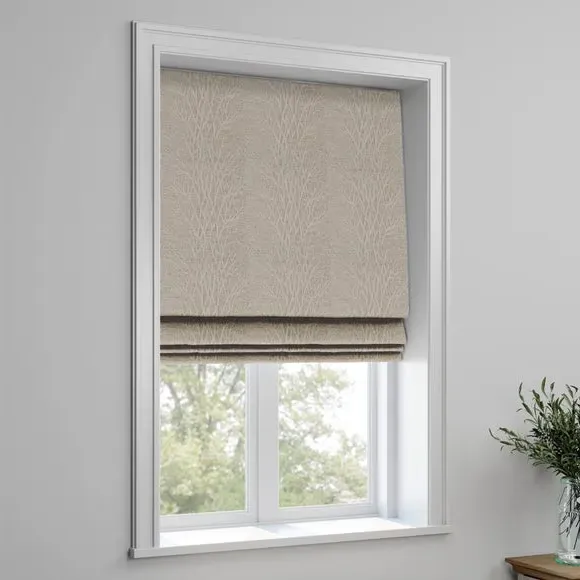 Made to Measure Roman Blind - Cobblestone