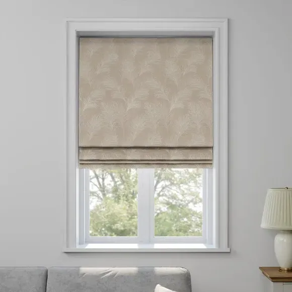 Made to Measure Roman Blind - Coffee