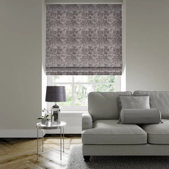 Made to Measure Roman Blind - Cool Grey image