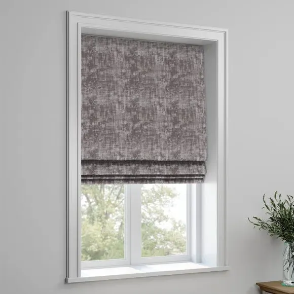 Made to Measure Roman Blind - Cool Grey