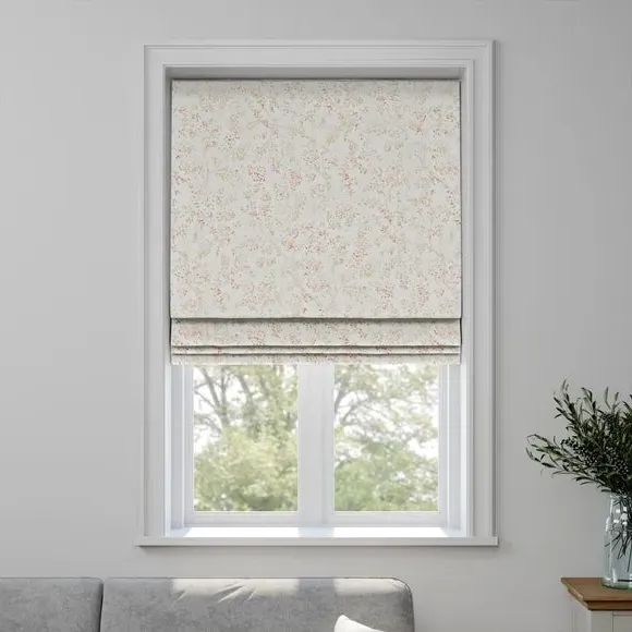 Made to Measure Roman Blind - Coral
