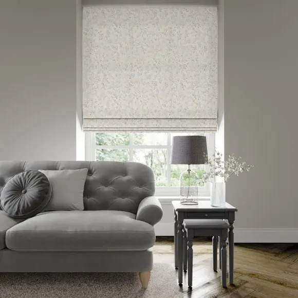 Made to Measure Roman Blind - Coral image