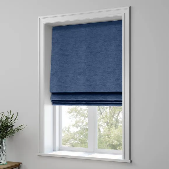 Made to Measure Roman Blind - Cornflower
