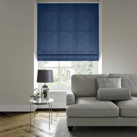 Made to Measure Roman Blind - Cornflower