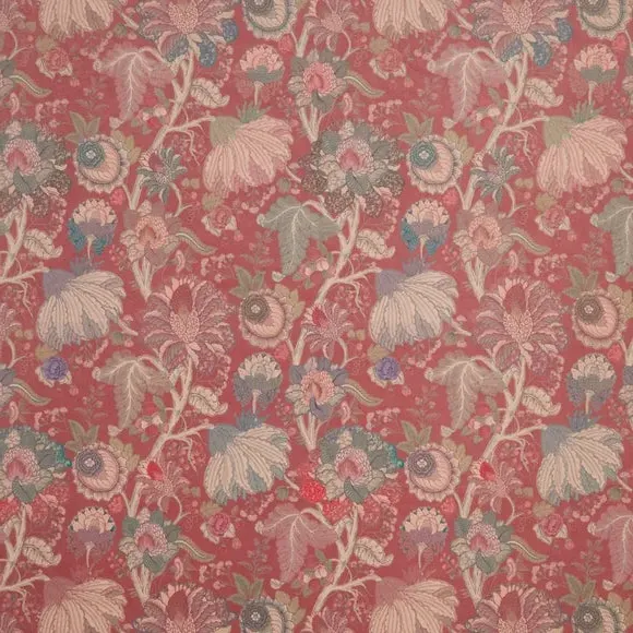 Made to Measure Roman Blind - Cranberry