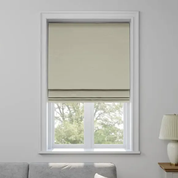 Made to Measure Roman Blind - Cream