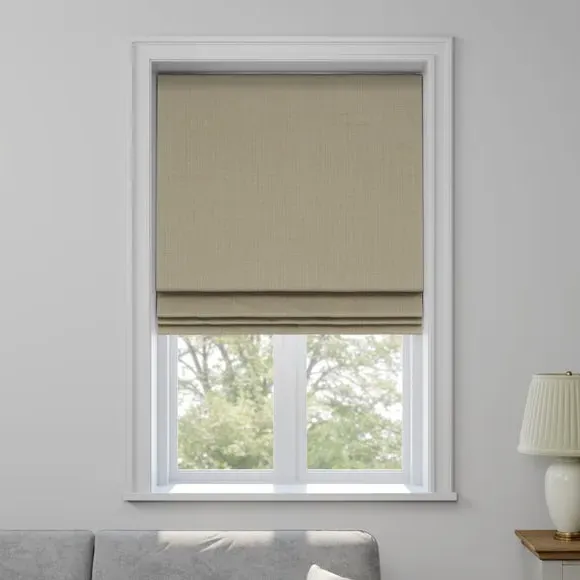 Made to Measure Roman Blind - Cream