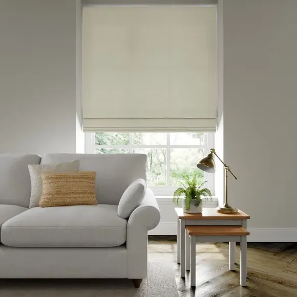 Made to Measure Roman Blind - Cream image