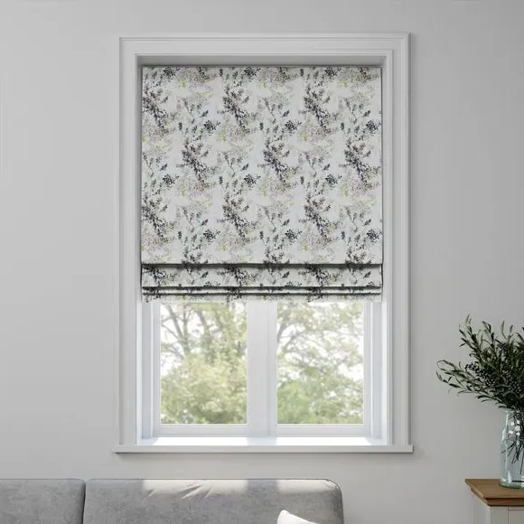 Made to Measure Roman Blind - Damson