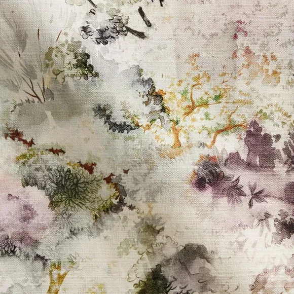 Made to Measure Roman Blind - Damson