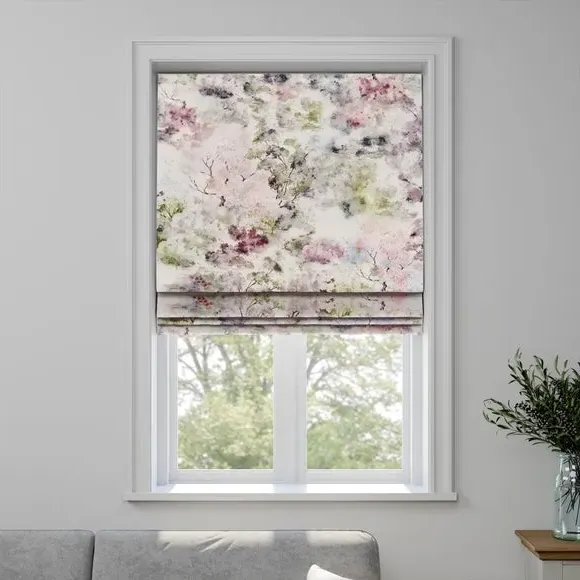 Made to Measure Roman Blind - Damson