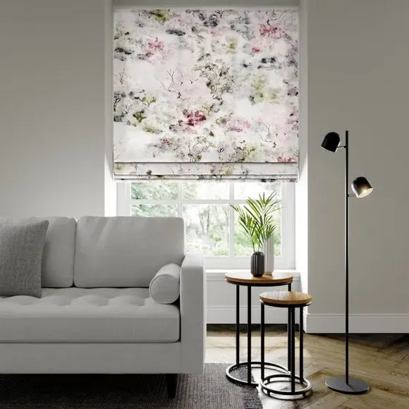 Made to Measure Roman Blind - Damson image