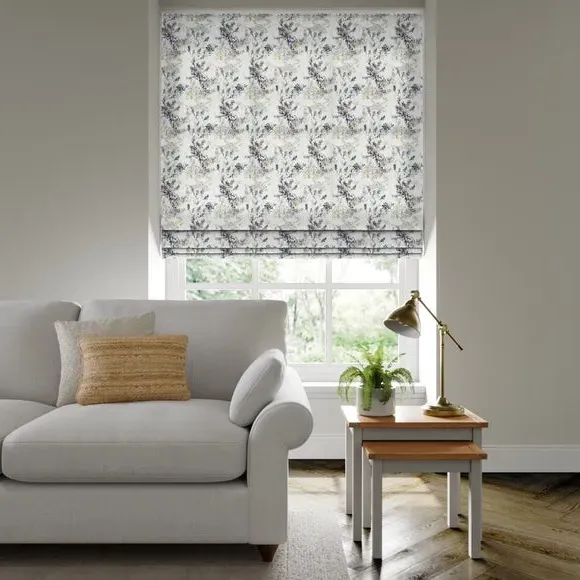 Made to Measure Roman Blind - Damson image