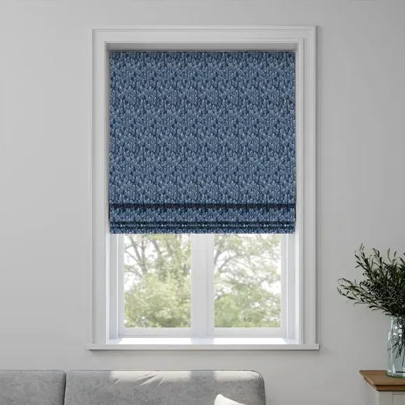 Made to Measure Roman Blind - Danube