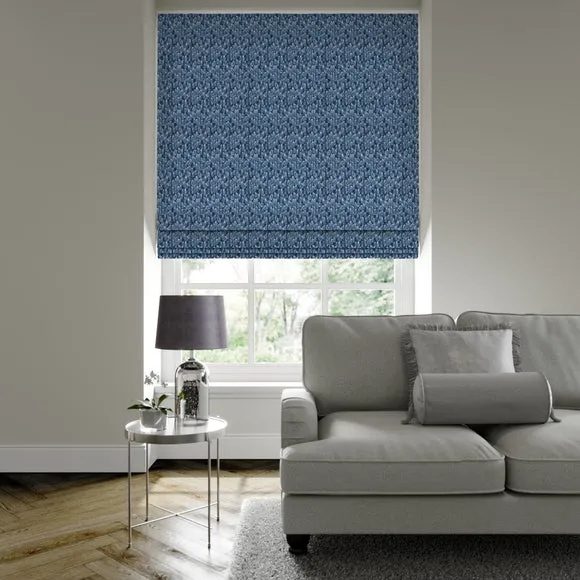 Made to Measure Roman Blind - Danube