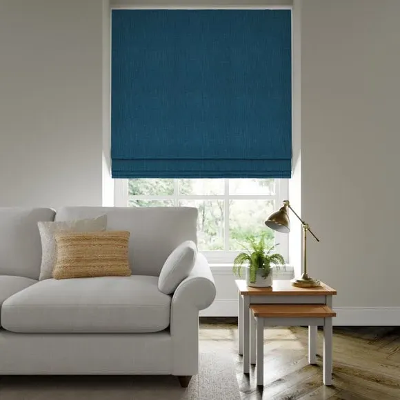 Made to Measure Roman Blind - Denim