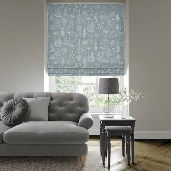 Made to Measure Roman Blind - Denim