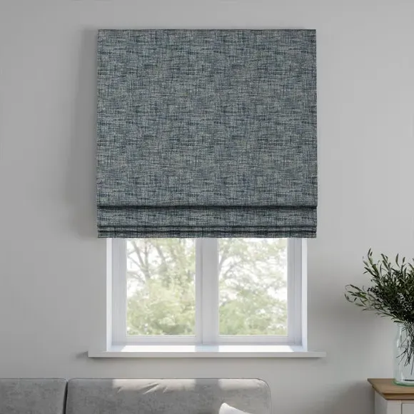 Made to Measure Roman Blind - Denim, Recycled