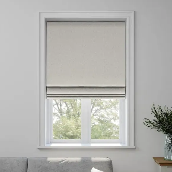 Made to Measure Roman Blind - Dove