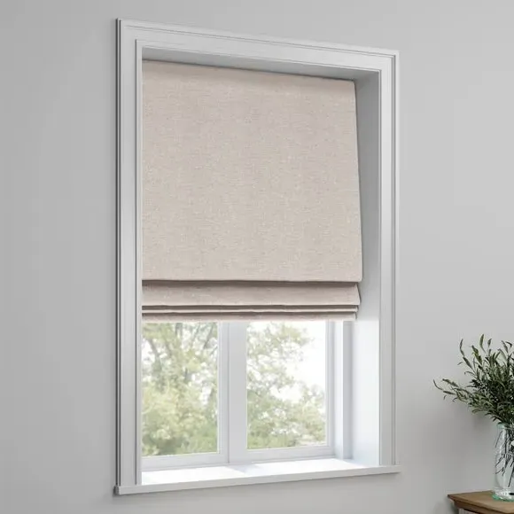 Made to Measure Roman Blind - Dove