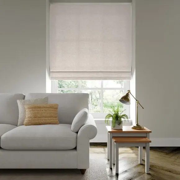 Made to Measure Roman Blind - Dove
