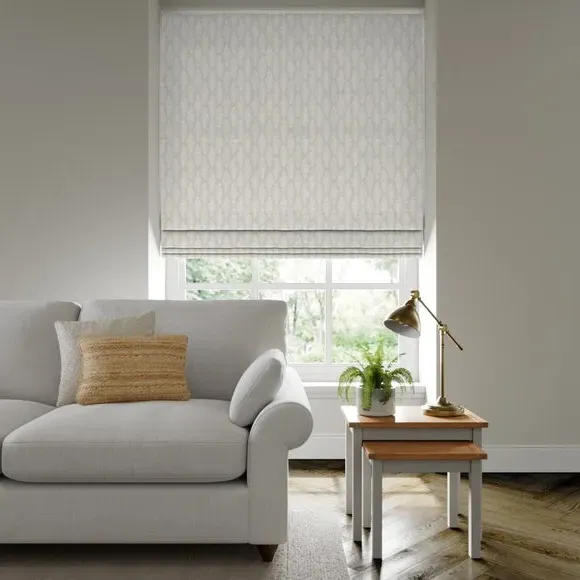 Made to Measure Roman Blind - Dove image