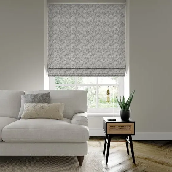 Made to Measure Roman Blind - Dove, Cotton image