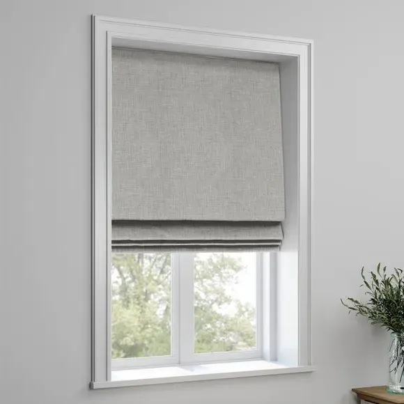 Made to Measure Roman Blind - Dove