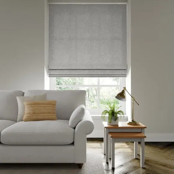 Made to Measure Roman Blind - Dove