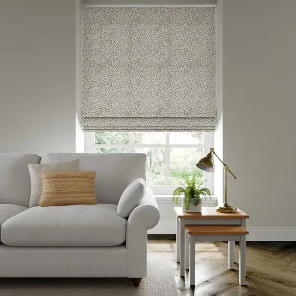 Made to Measure Roman Blind - Dove image