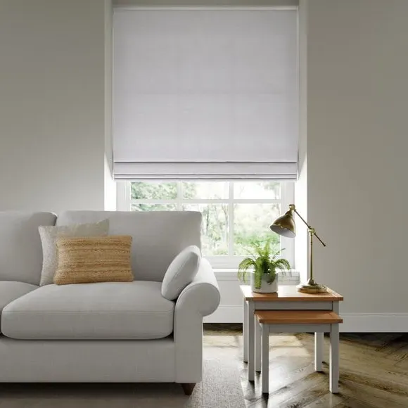 Made to Measure Roman Blind - Dove