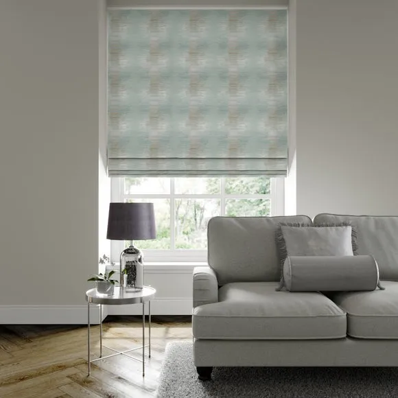 Made to Measure Roman Blind - Duck Egg image