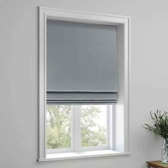 Made to Measure Roman Blind - Duck Egg