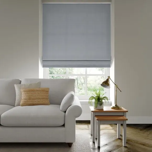 Made to Measure Roman Blind - Duck Egg