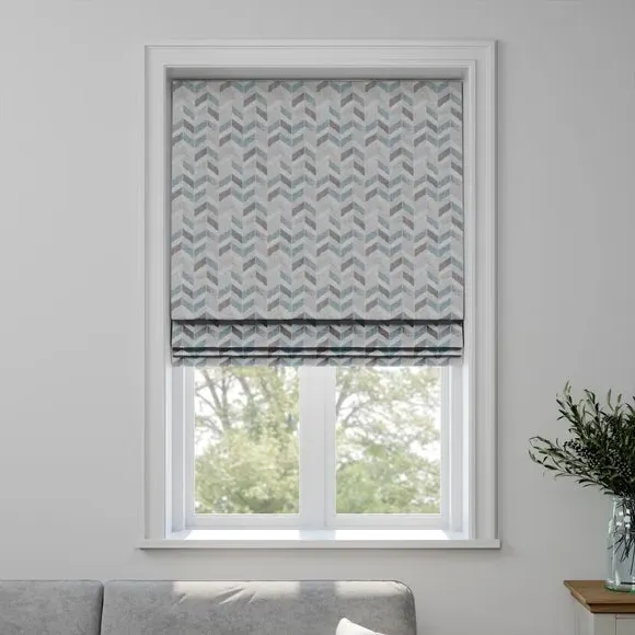 Made to Measure Roman Blind - Duck Egg