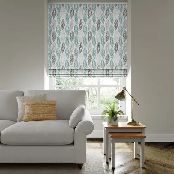 Made to Measure Roman Blind - Duck Egg image