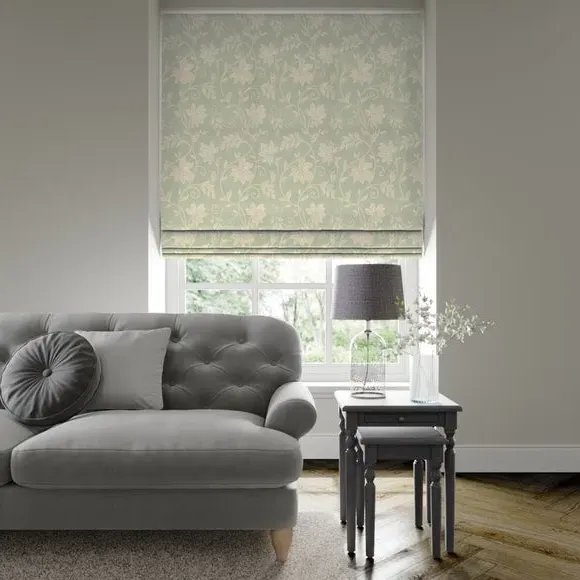 Made to Measure Roman Blind - Duckegg image