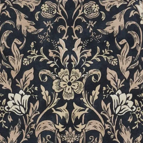 Made to Measure Roman Blind - Ebony, Cotton