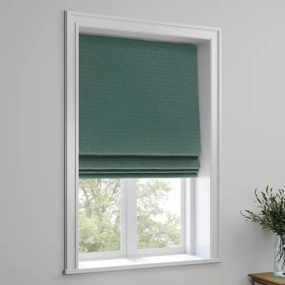 Made to Measure Roman Blind - Emerald