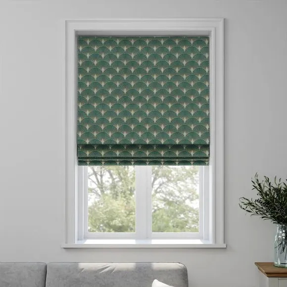 Made to Measure Roman Blind - Emerald