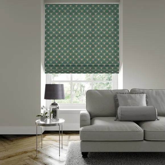 Made to Measure Roman Blind - Emerald image