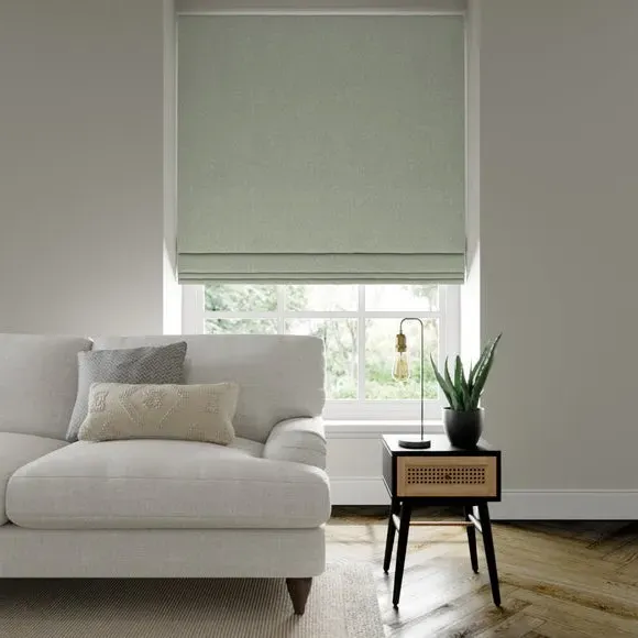 Made to Measure Roman Blind - Eucalyptus, Polycotton