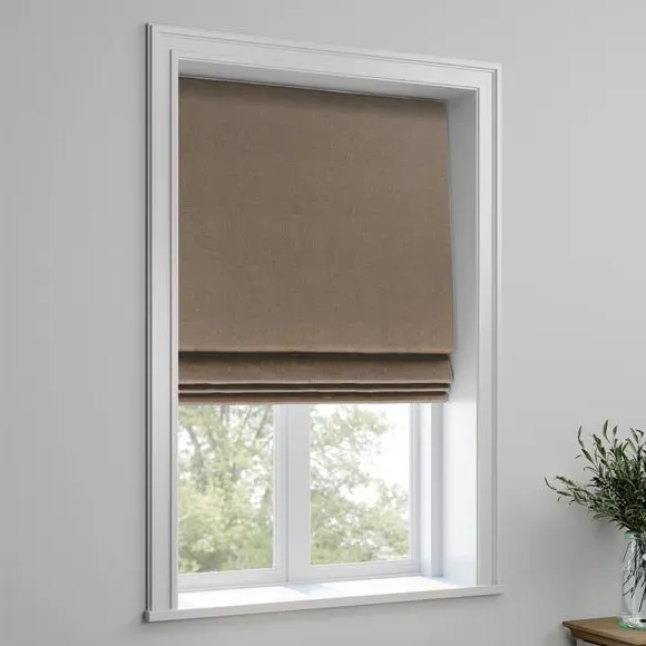 Made to Measure Roman Blind - Fawn