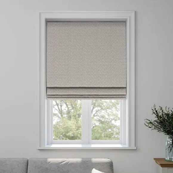 Made to Measure Roman Blind - Fawn