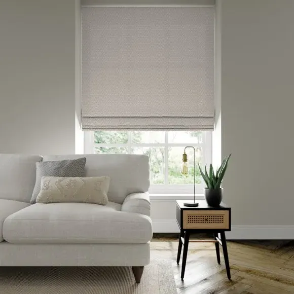 Made to Measure Roman Blind - Fawn