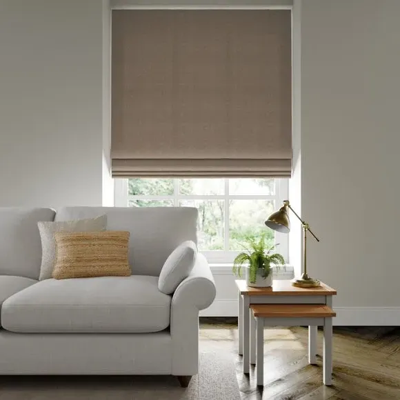 Made to Measure Roman Blind - Fawn