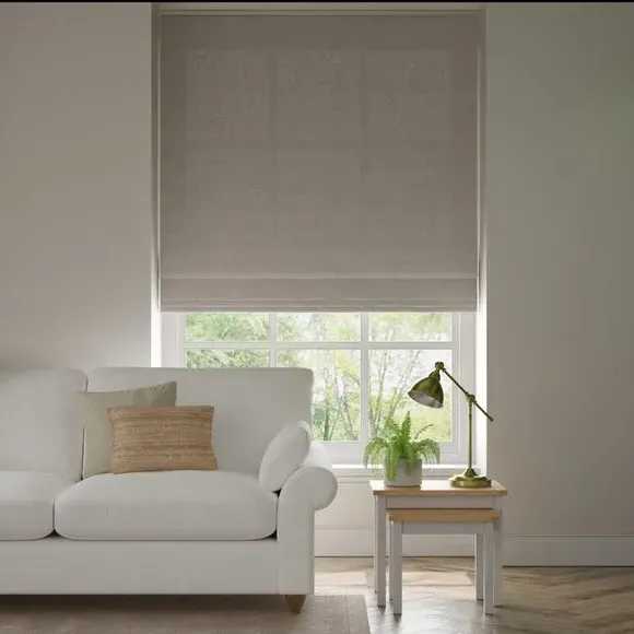 Made to Measure Roman Blind - Flint, Polyester